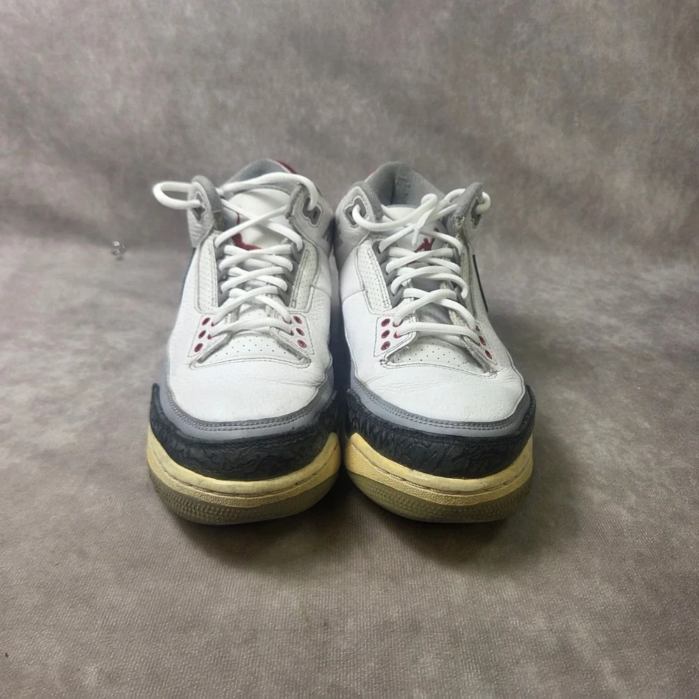 Nike Air Jordan 3 Retro Tinker Hatfield White University Red AJ3 CJ0939-100